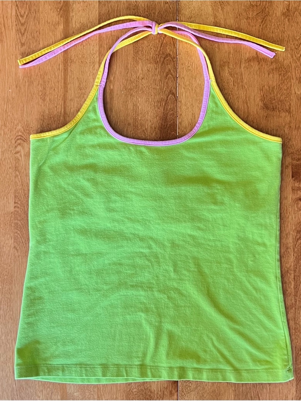 I.e. Relaxed Halter Neck Tank Top